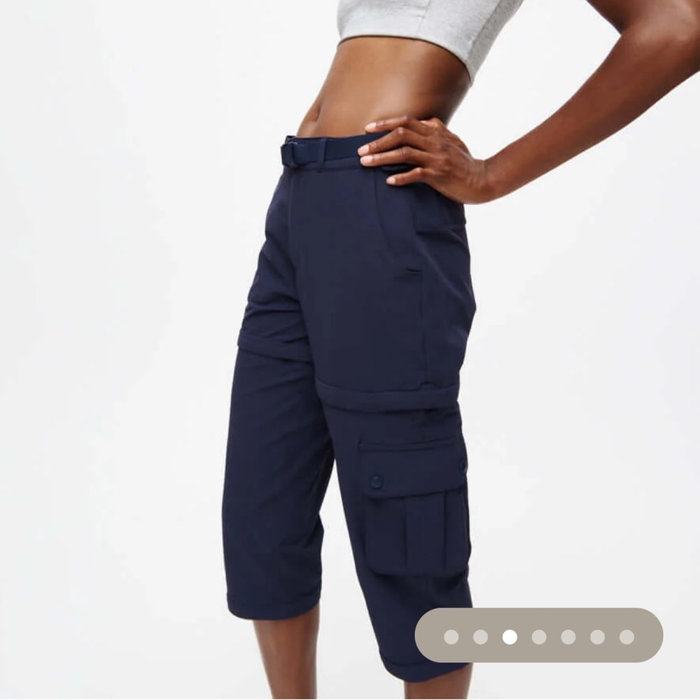 Outside Voices RecTrek Zip-Off Pant Navy Blue - Picture 3 of 12